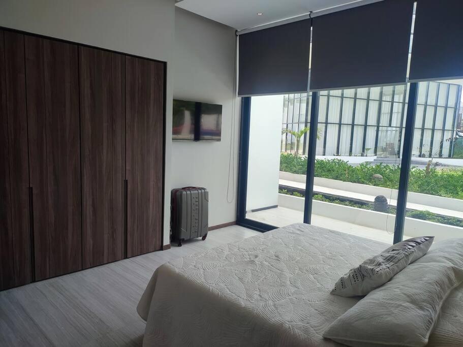 Departamento De Lujo En La Cruz De Huanacaxtle Lägenhet Exteriör bild